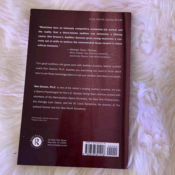 audition success guide for musicians advice book - Picture 2 of 2